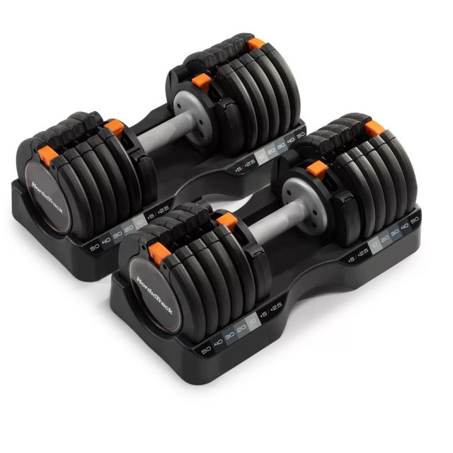 Adjustable Dumbbell Set