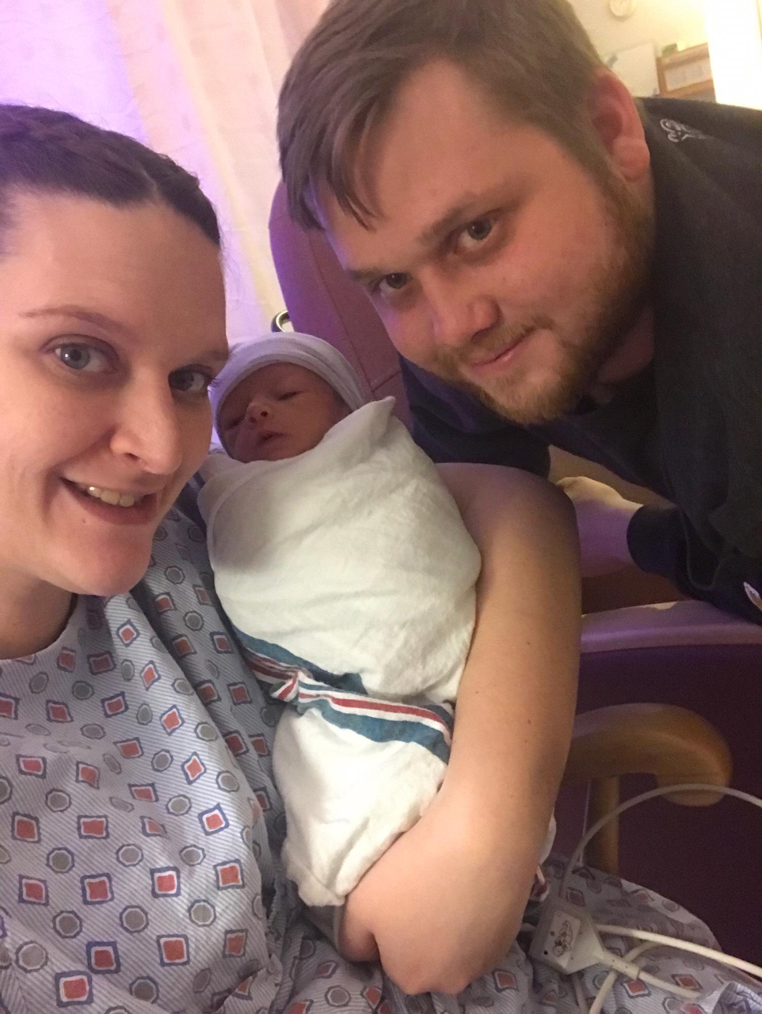 Mommy, Daddy and Benton