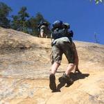 Rock Climb In The Red River Gorge