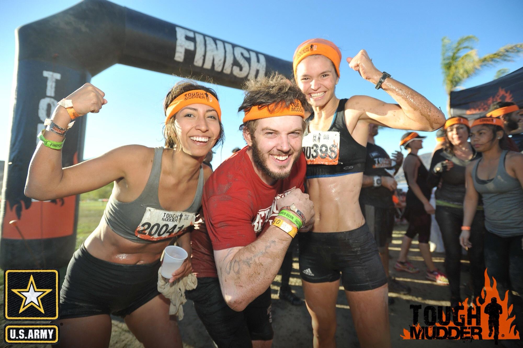 After first fight at the Tough Mudder