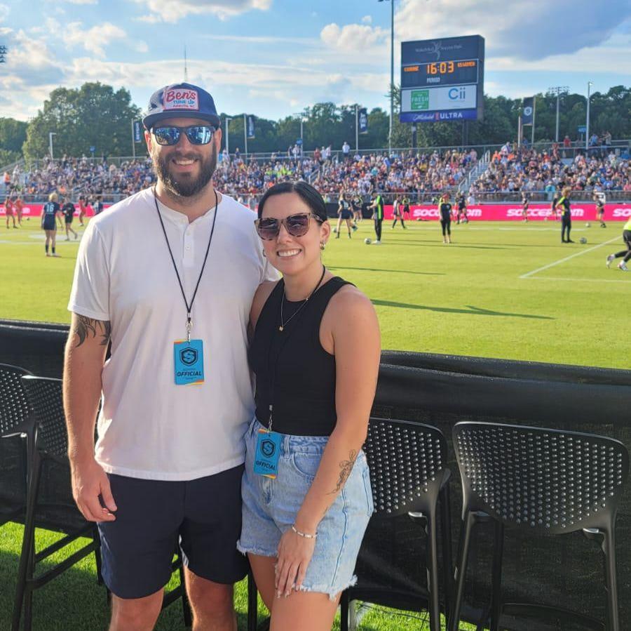 June 10th, 2024: Watching The Soccer Tournament in Cary (shoutout to Nick for the awesome passes!)