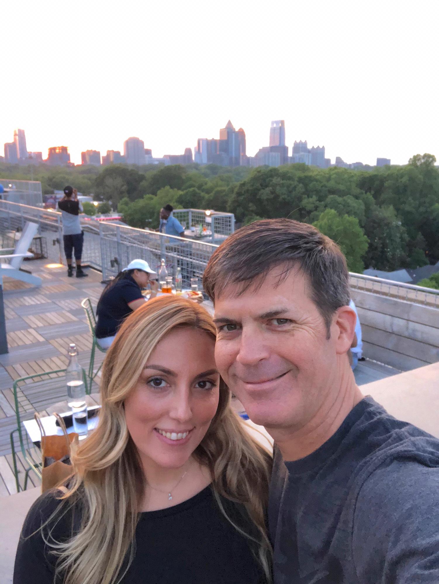 Top of the skyline.. Ponce City Market