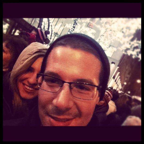 Tourists in NYC