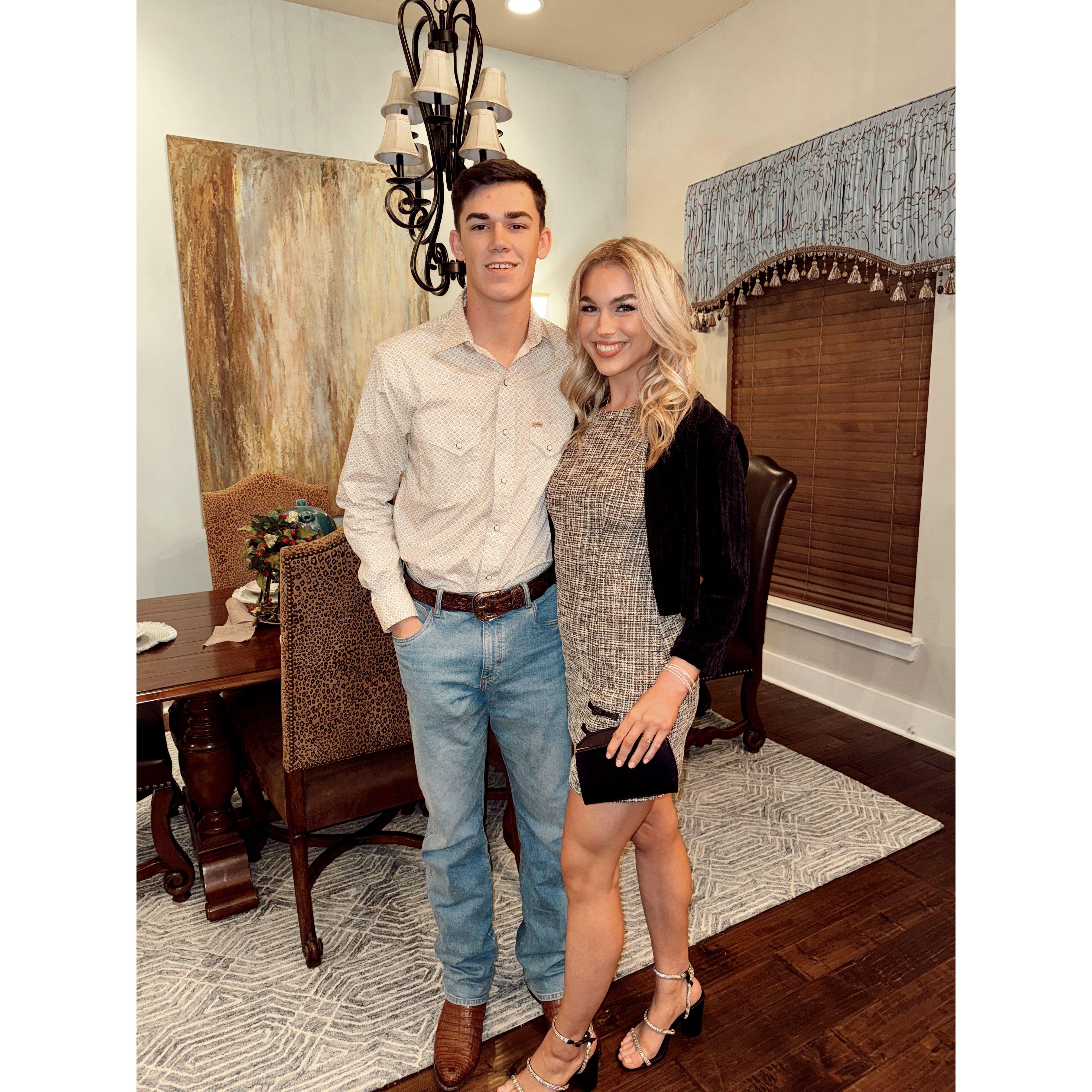 Our first New Year