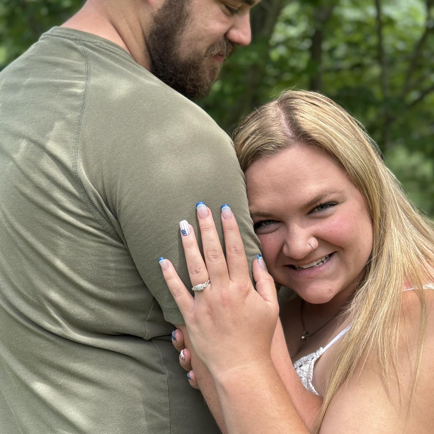 One of my favorite engagement photos!