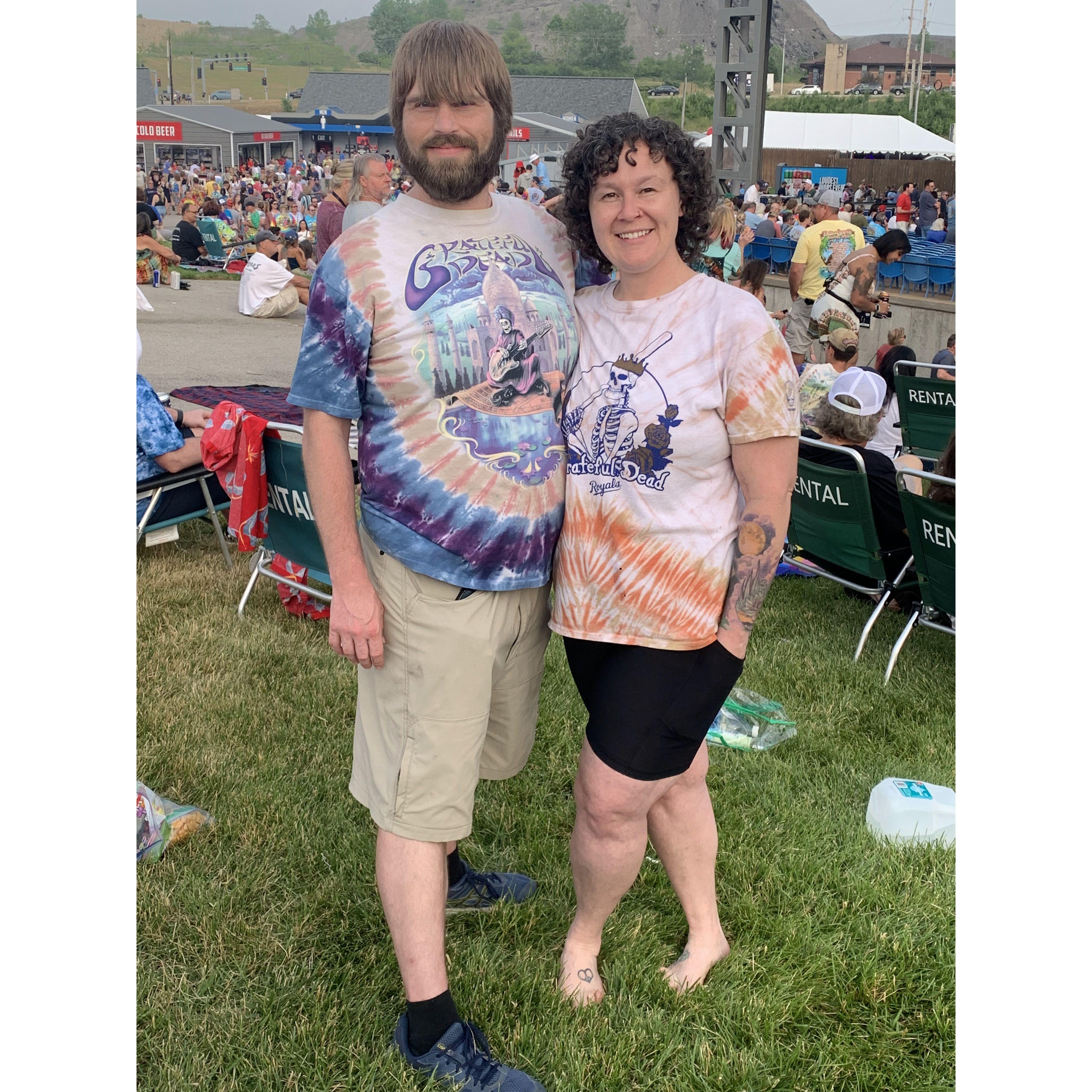 Seeing the last remaining members of The Grateful Dead in Dead & Company