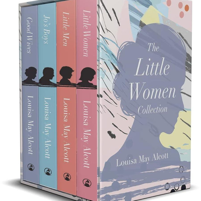 The Little Women 4 Books Collection Box Set By Louisa May Alcott (Little Women, Good Wives, Jo's Boys & Little Men)