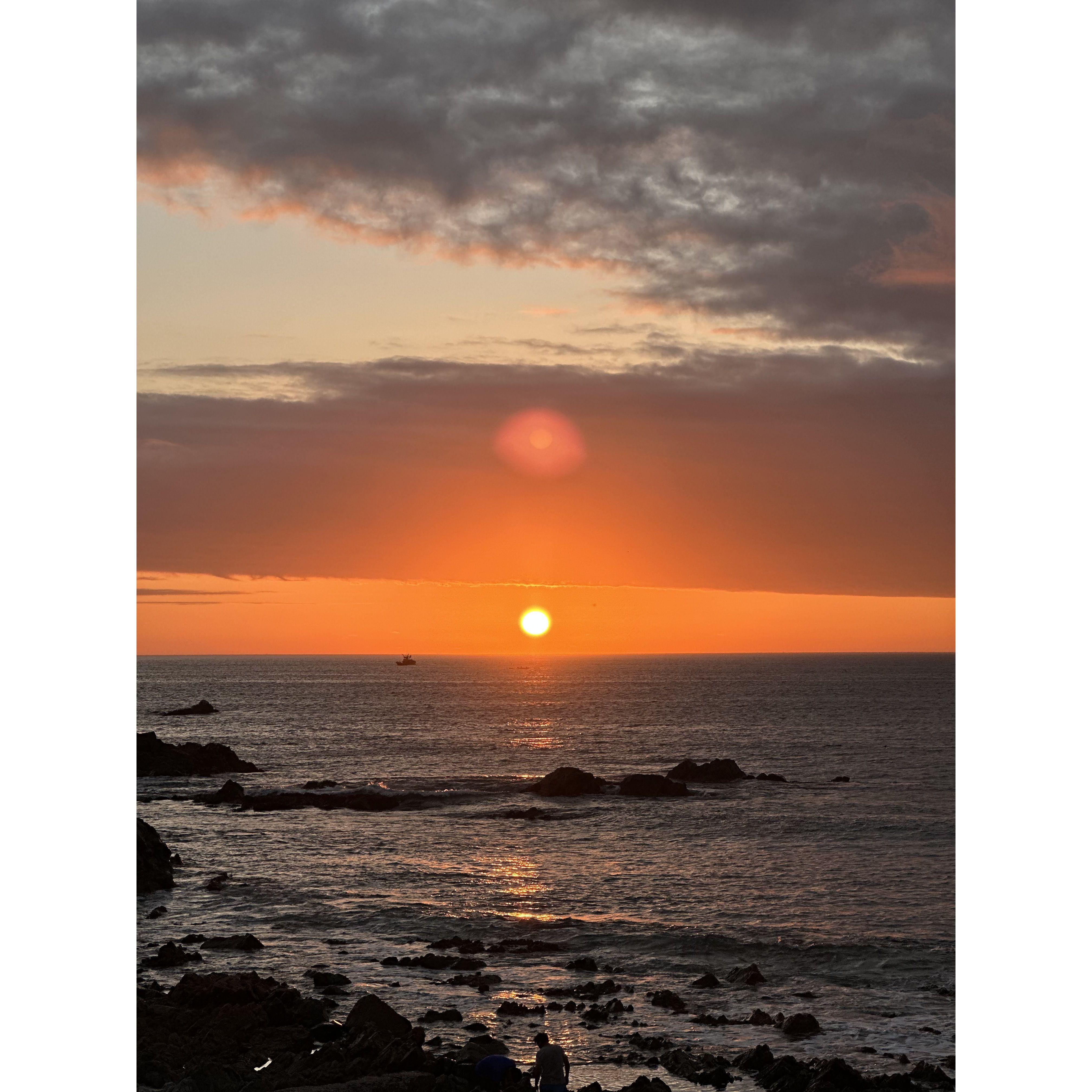 Breathtaking sunsets!