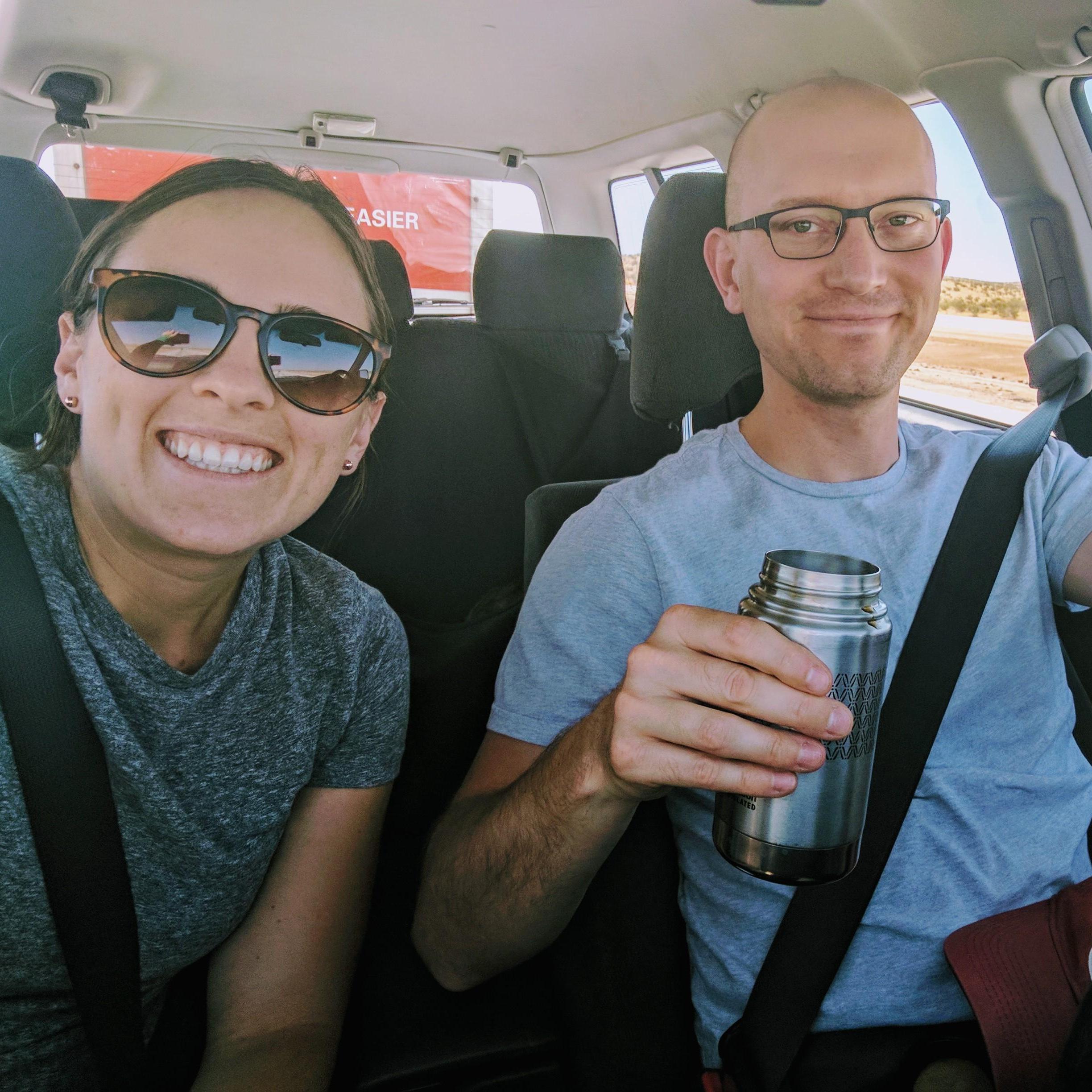 2017. Road tripping to move Annie to California, finally!