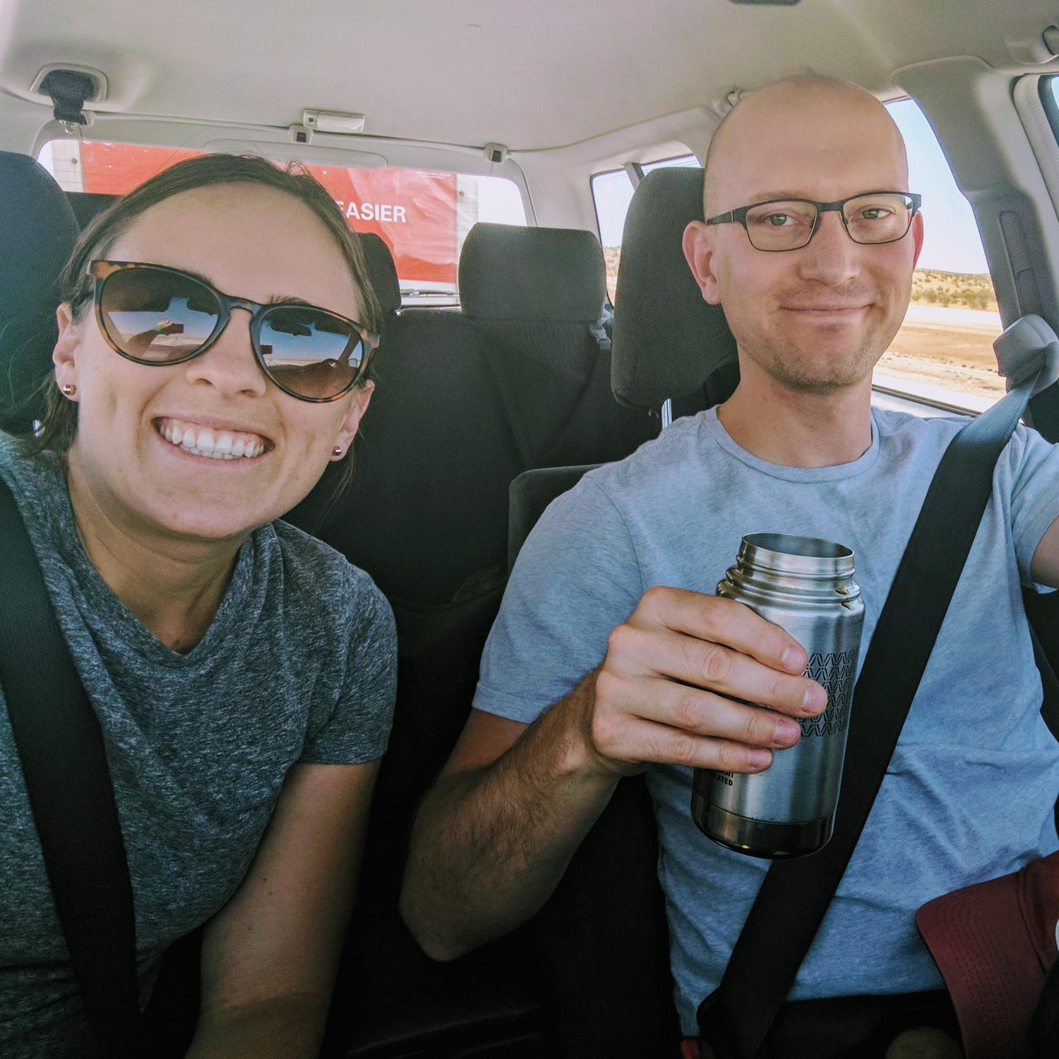 2017. Road tripping to move Annie to California, finally!