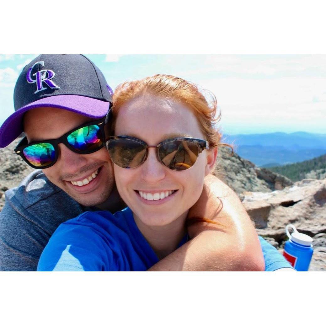 Summer hikes in CO.