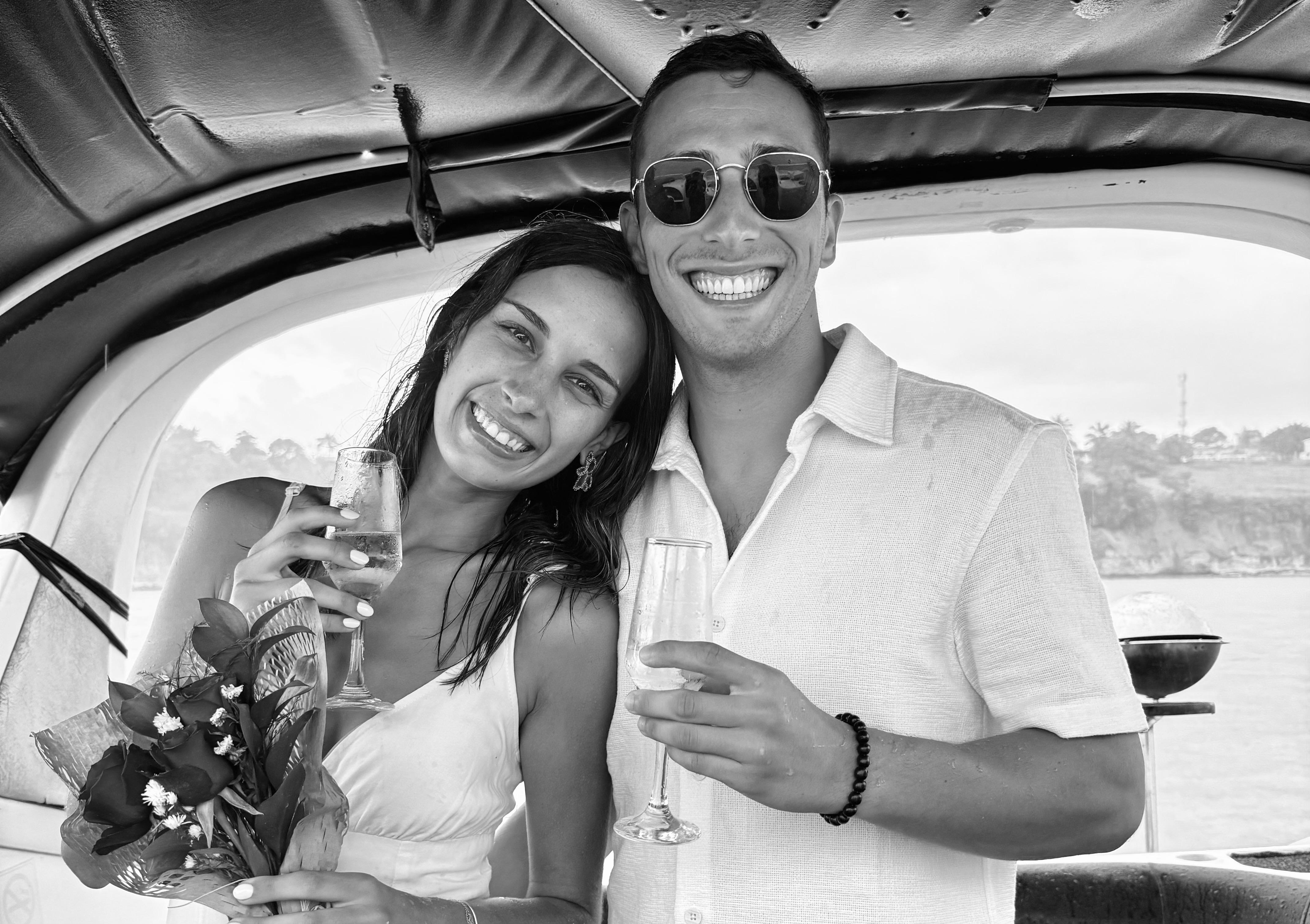 The Wedding Website of Madalena . and Tiago .