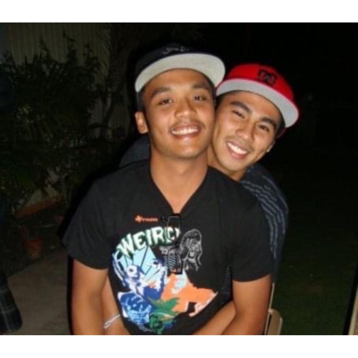 2009: First college party together!