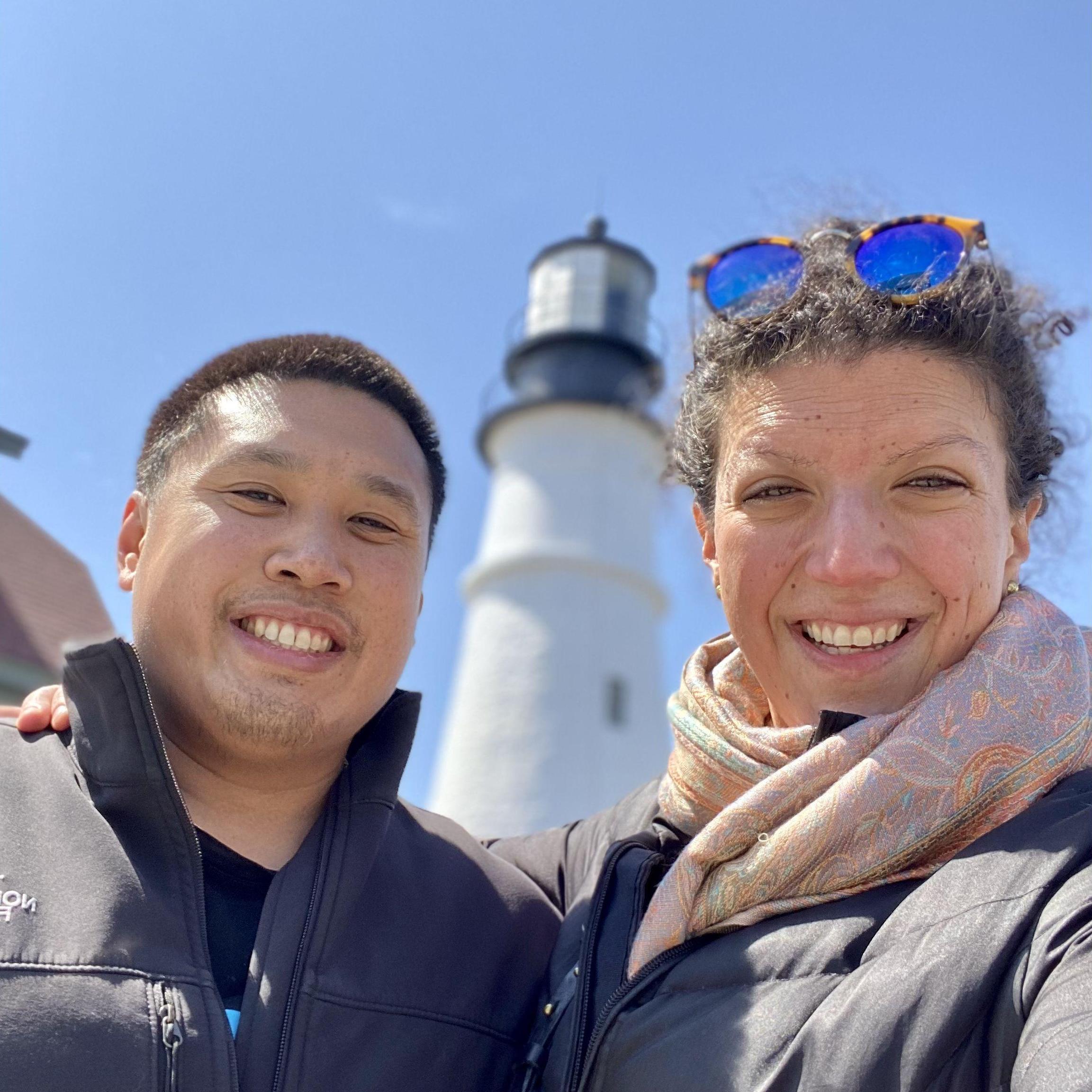We love a little trip up to Portland, Maine!