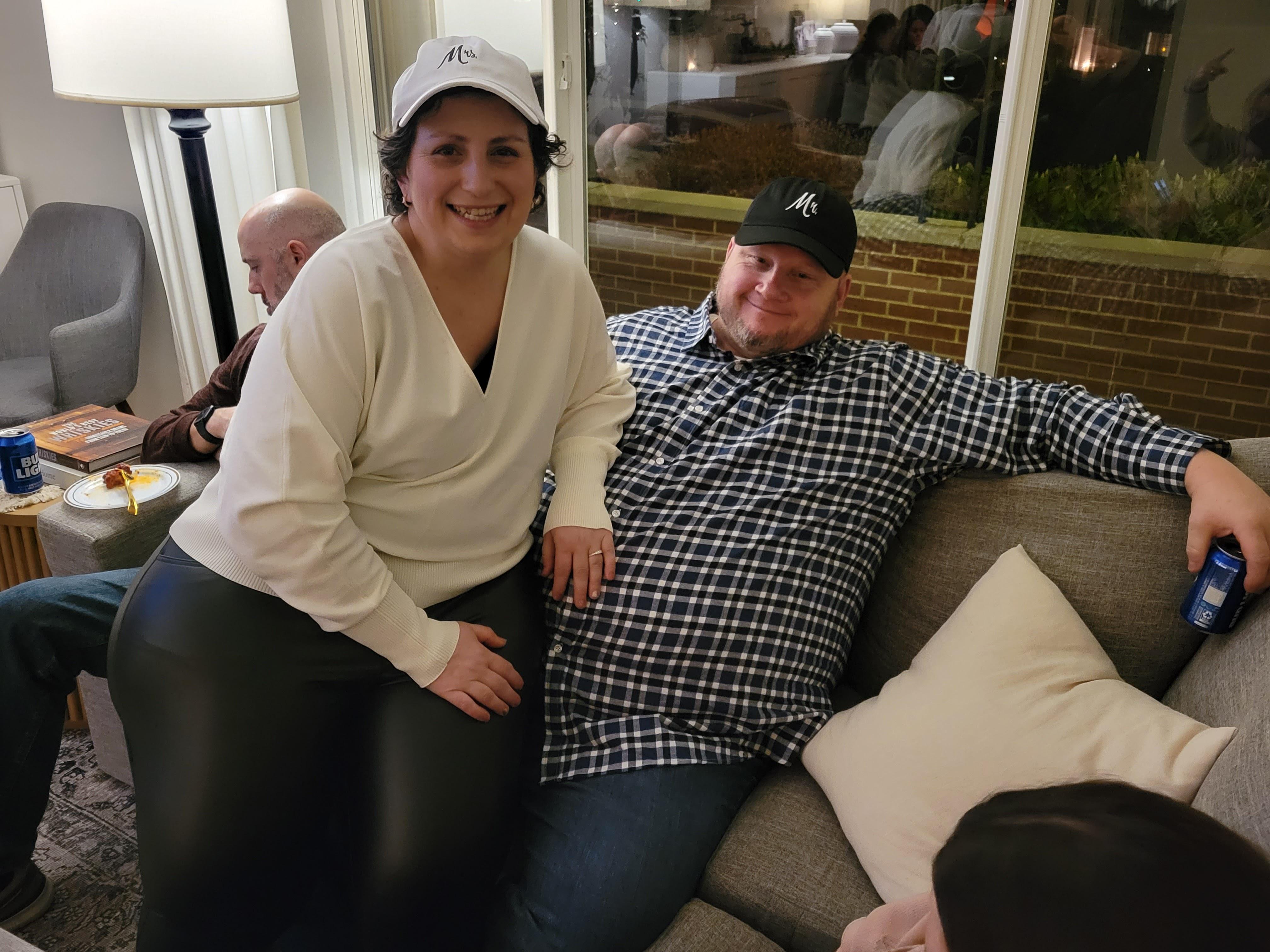 The Wedding Website of Christine Baur and Paul Sherman