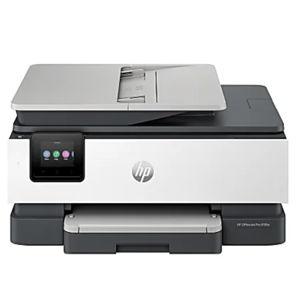 HP OfficeJet Pro 8135e Wireless All-in-One Color Inkjet Printer, print, scan, copy, fax, duplex, home office, 3-mo free Instant Ink, AI-enabled