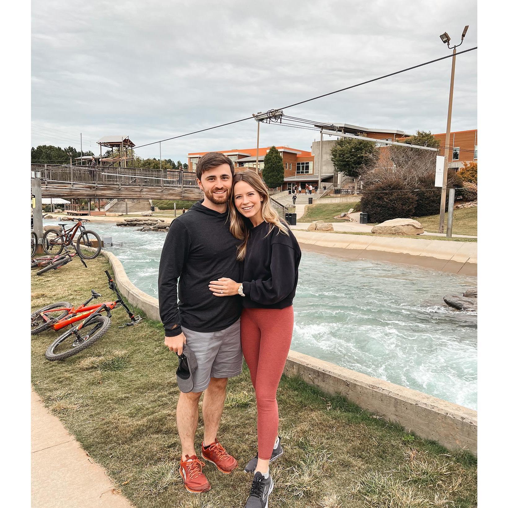 Visiting the Whitewater Center in Charlotte, NC