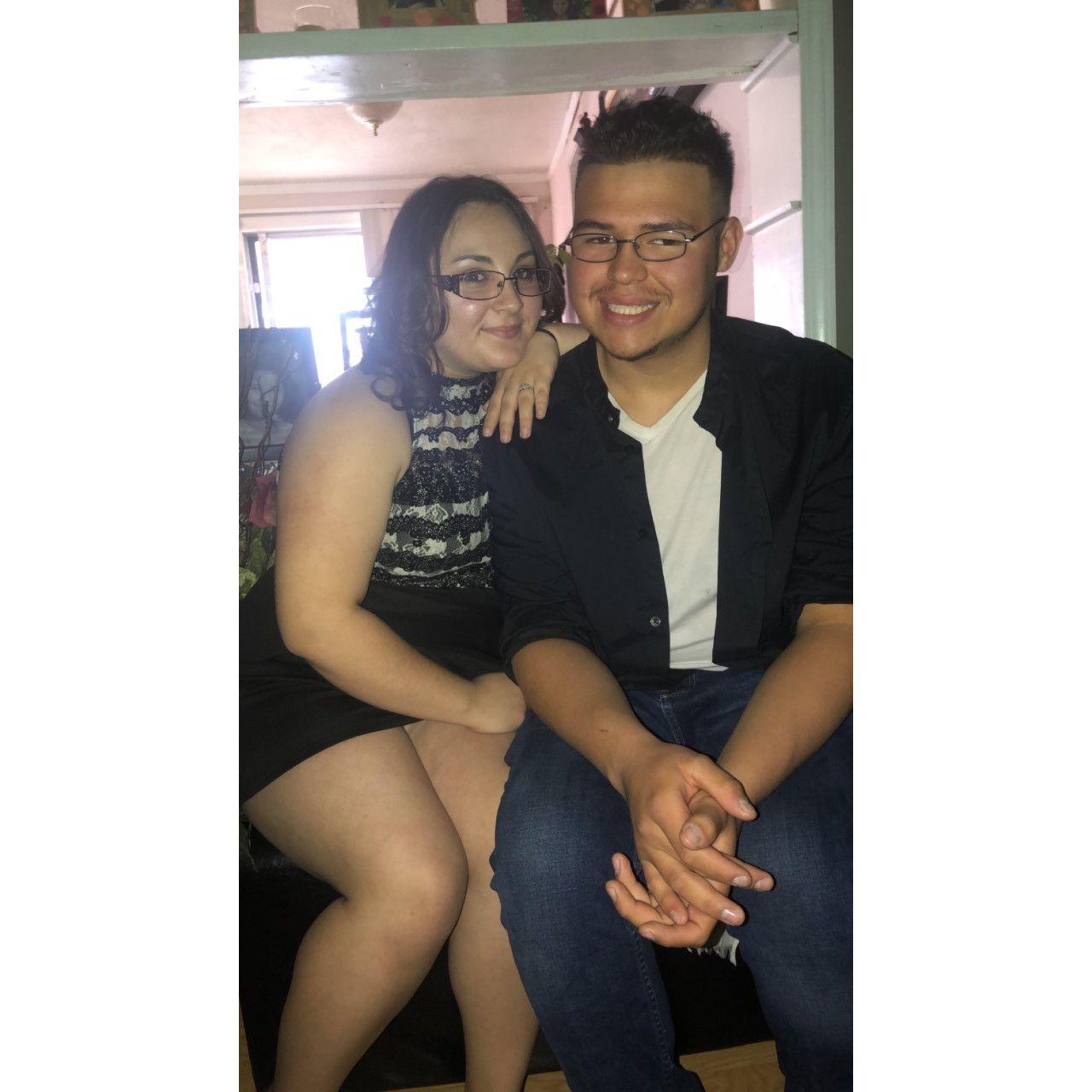 Mathew's 19th Birthday.