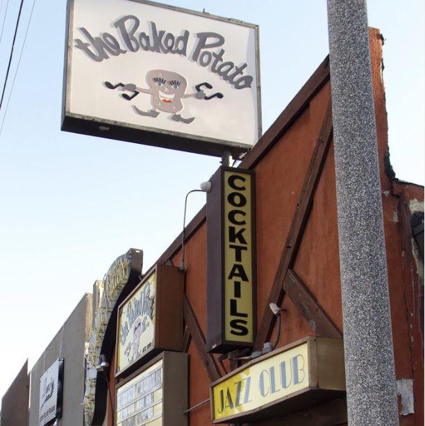 Where it all started... a potato-forward jazz club serving up live music and supersized spuds. We sat side by side on a stage-facing bench, only able to speak between sets, which only  left us wanting more.