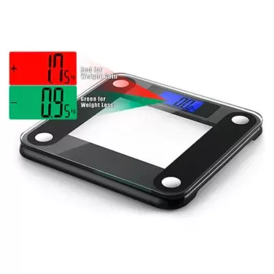 Ozeri® Precision II 440 lb. Bath Scale in Black