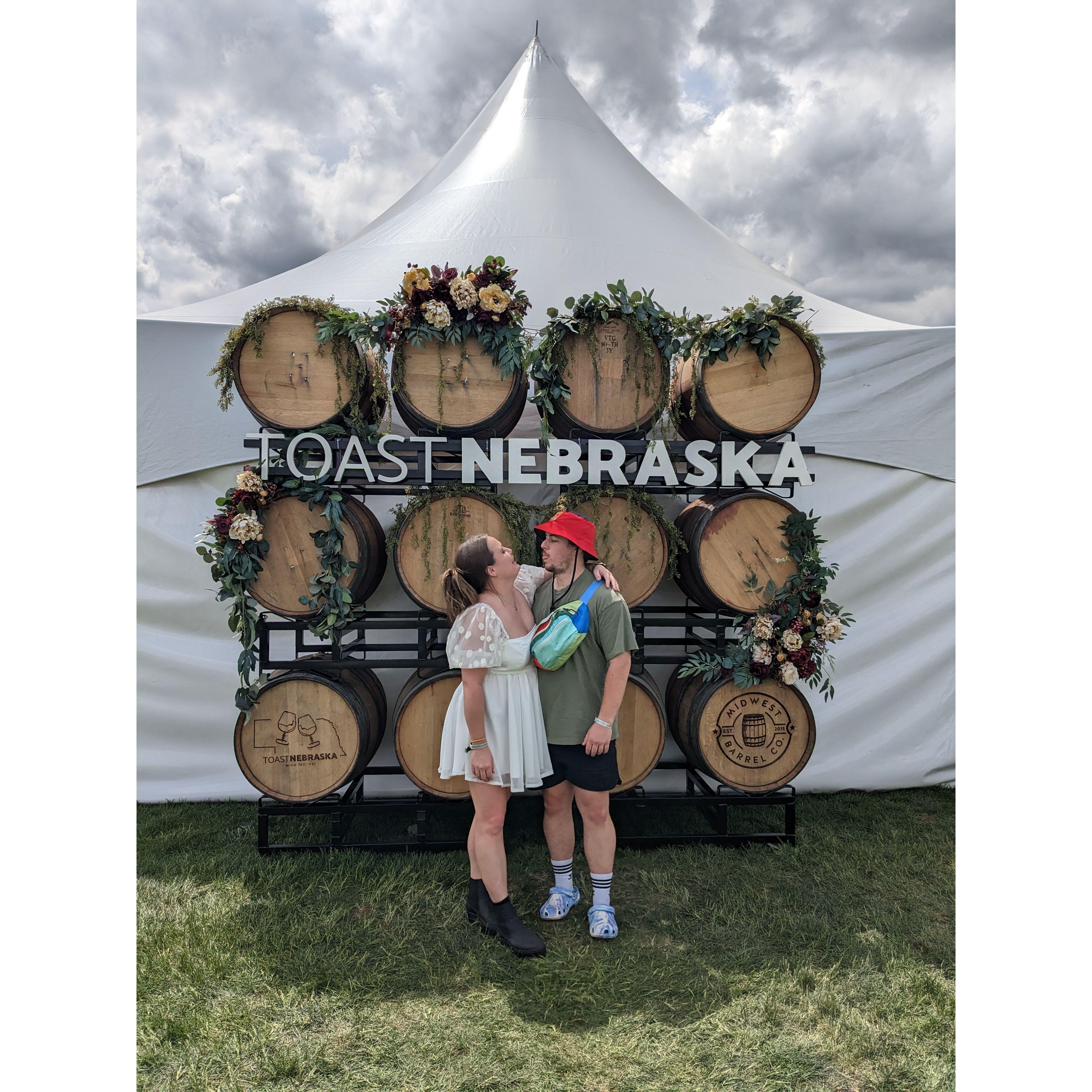 Toast Nebraska Wine Festival (2023)