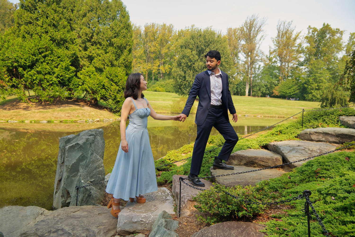 The Wedding Website of Eika Davis and Keanu Baez