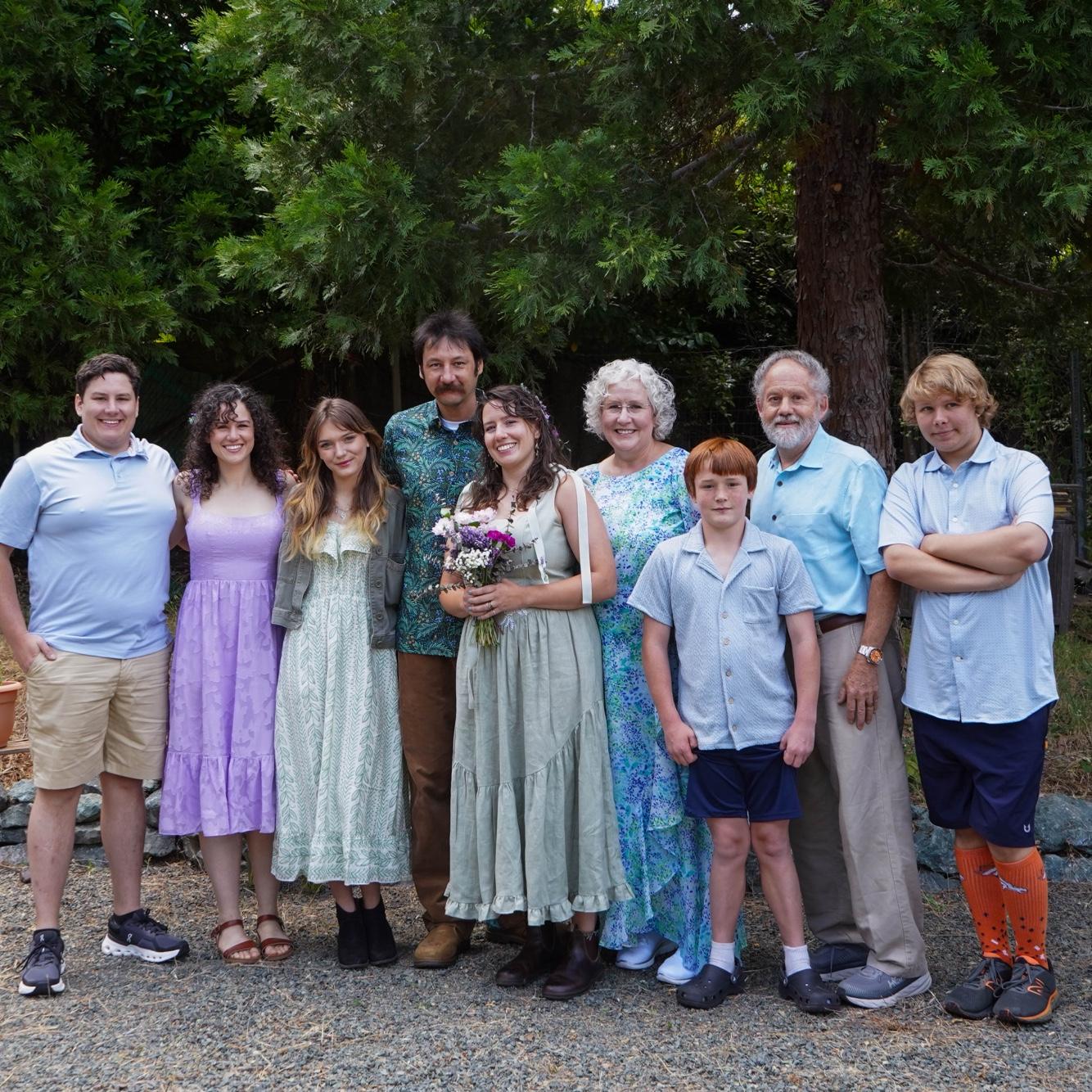 Julia's family (missing Shelbi)