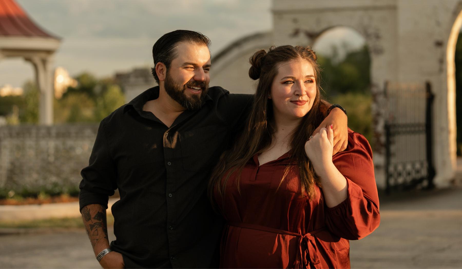 The Wedding Website of India Echols and Ken McNaughton