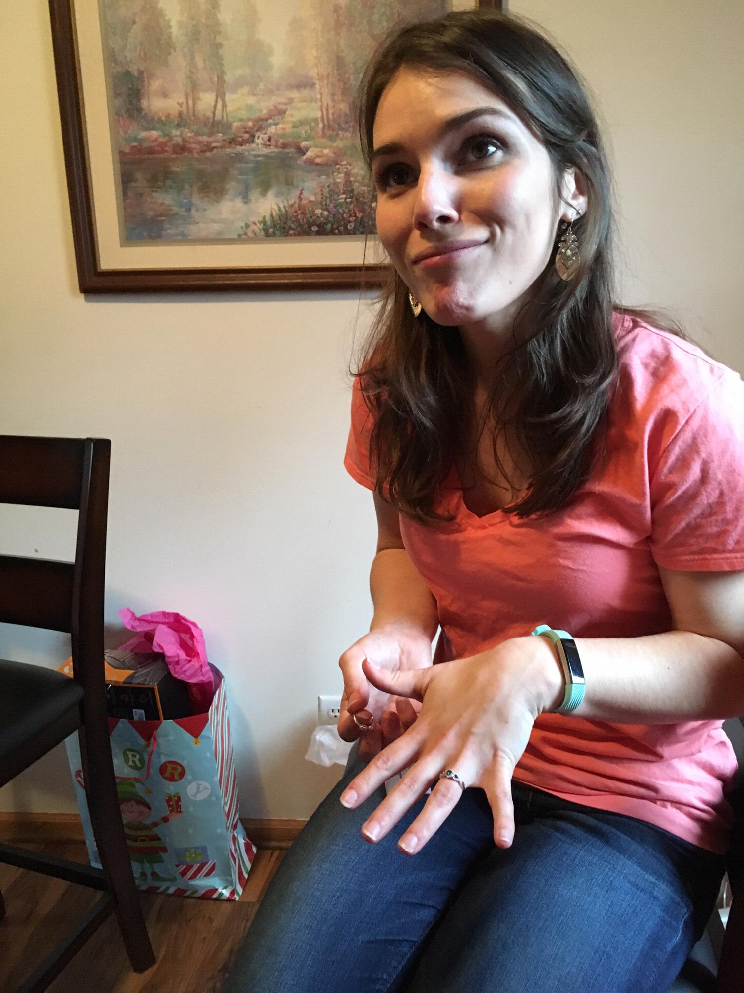 The ring!