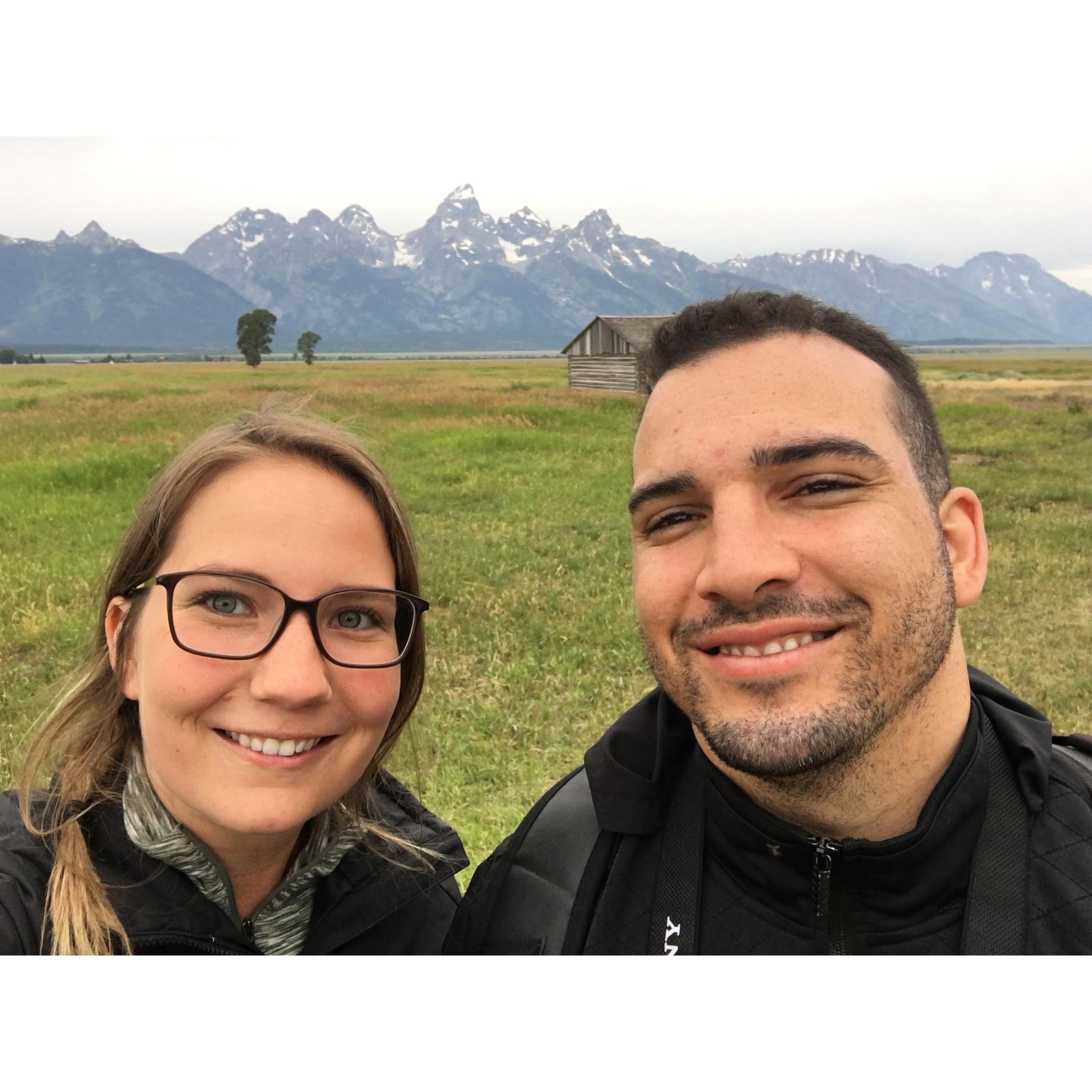 Grand Tetons, Wyoming