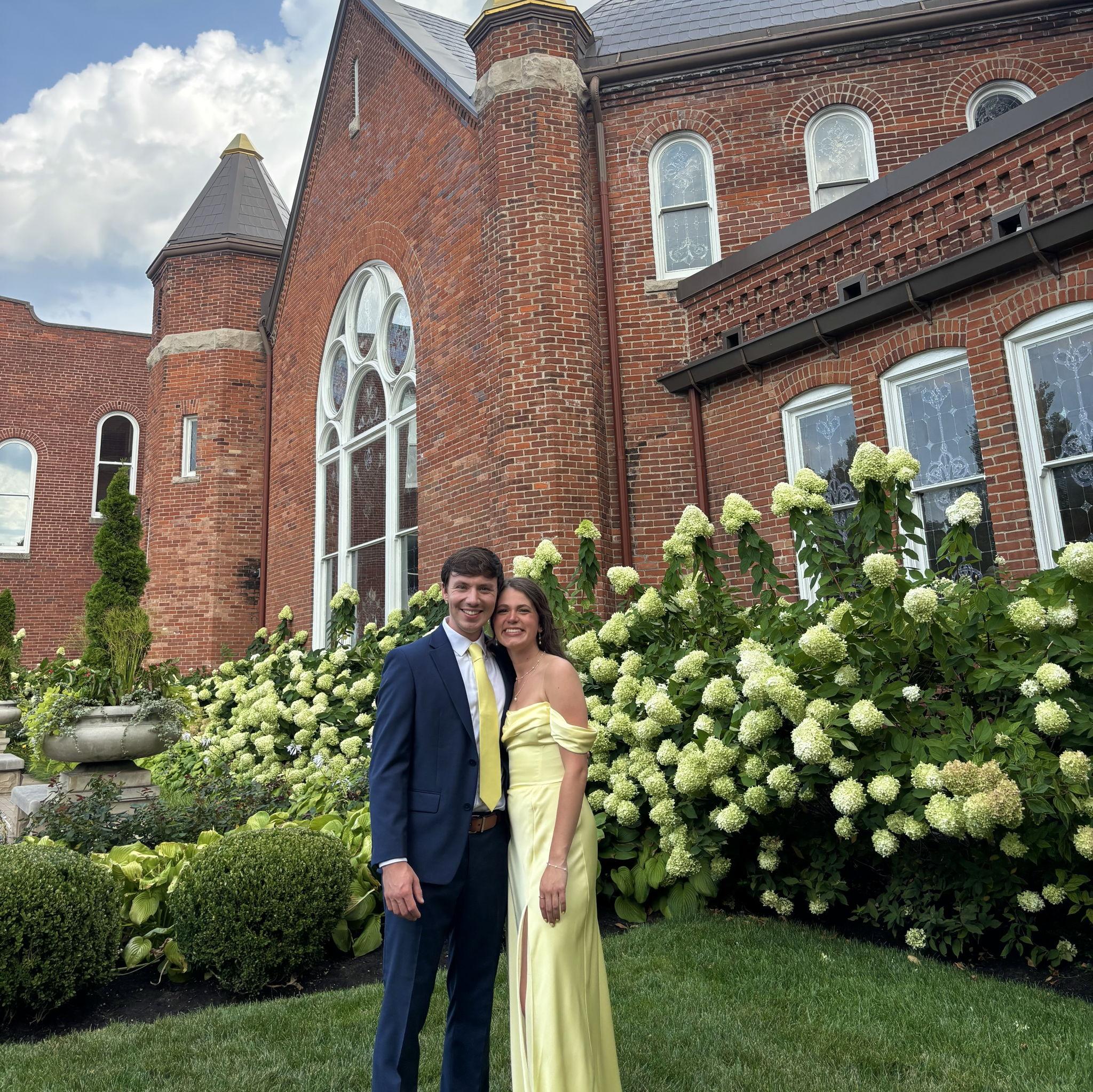 @ my cousin's wedding