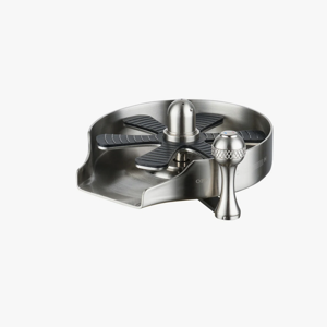 Stainless Steel Glass Rinser For Kitchen Sink, Kitchen Sink Accessories Cup Washer CA-6001RB-BN - Brushed Nickel