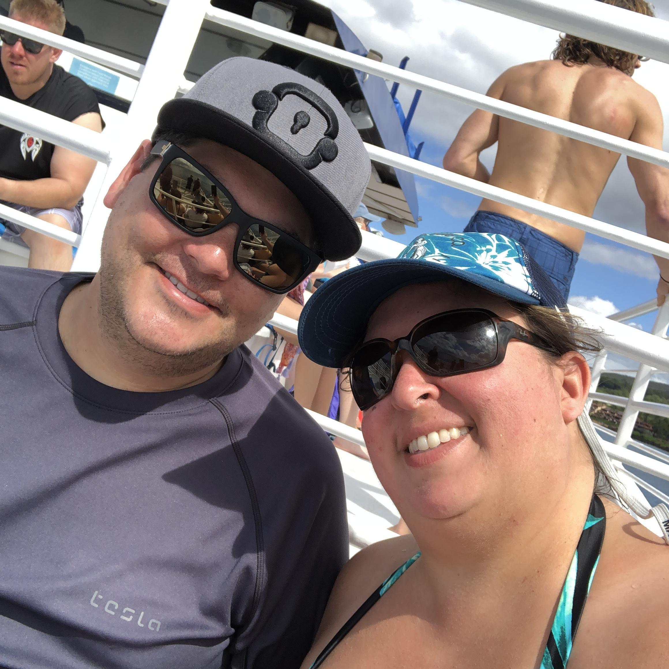 Snorkel trip on our second trip to Maui