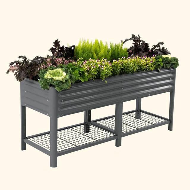 Elevated Garden Bed - 2' x 6'