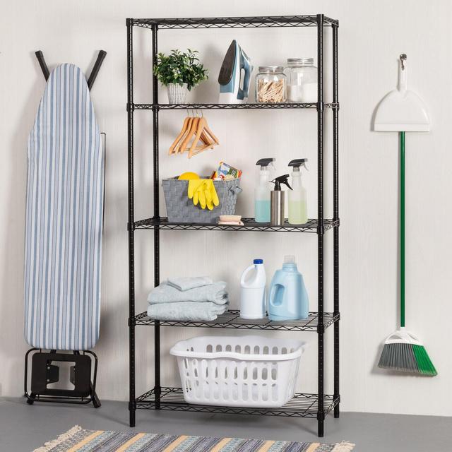 72" H x 36" W x 14" D Wire Shelving Unit