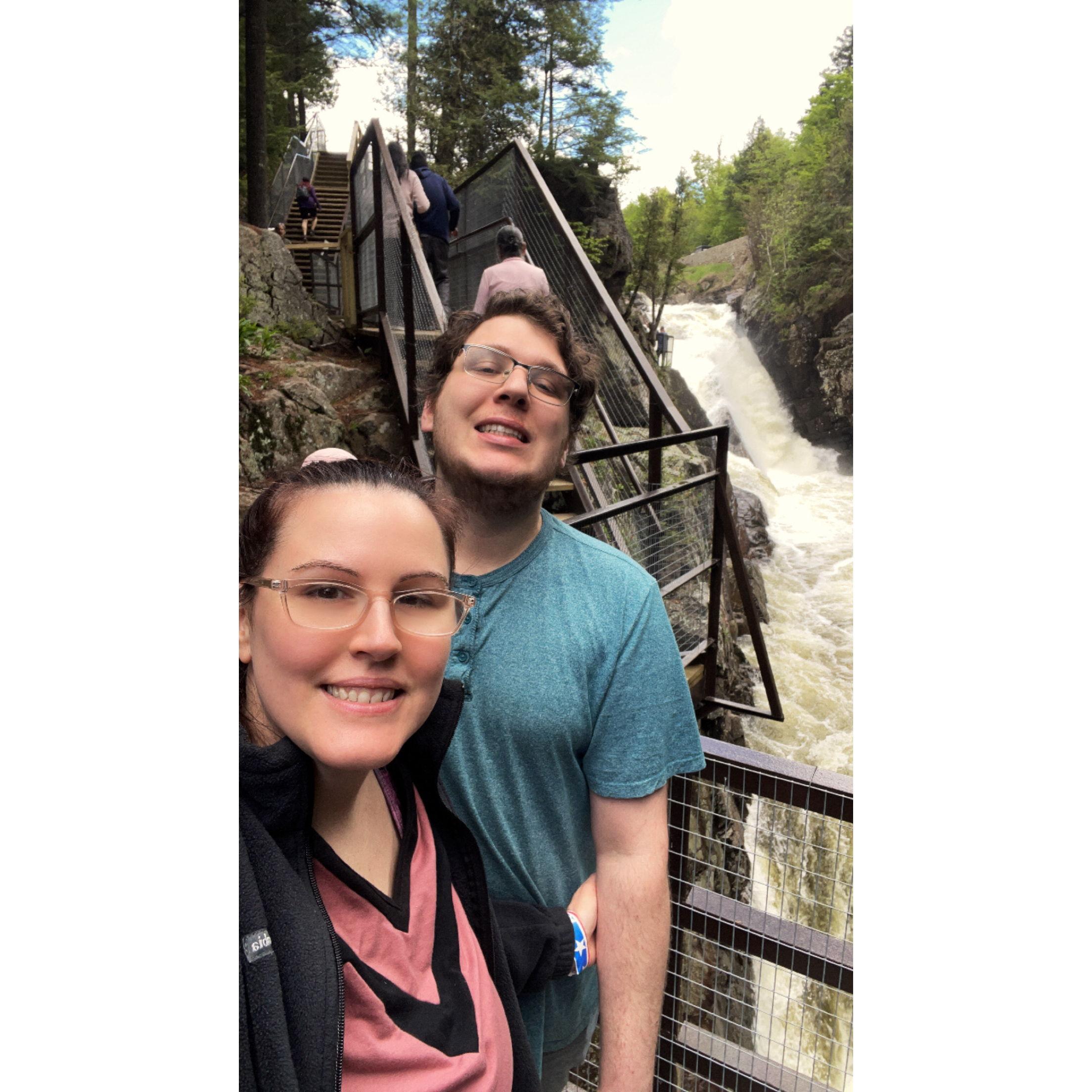 High Falls Gorge, NY