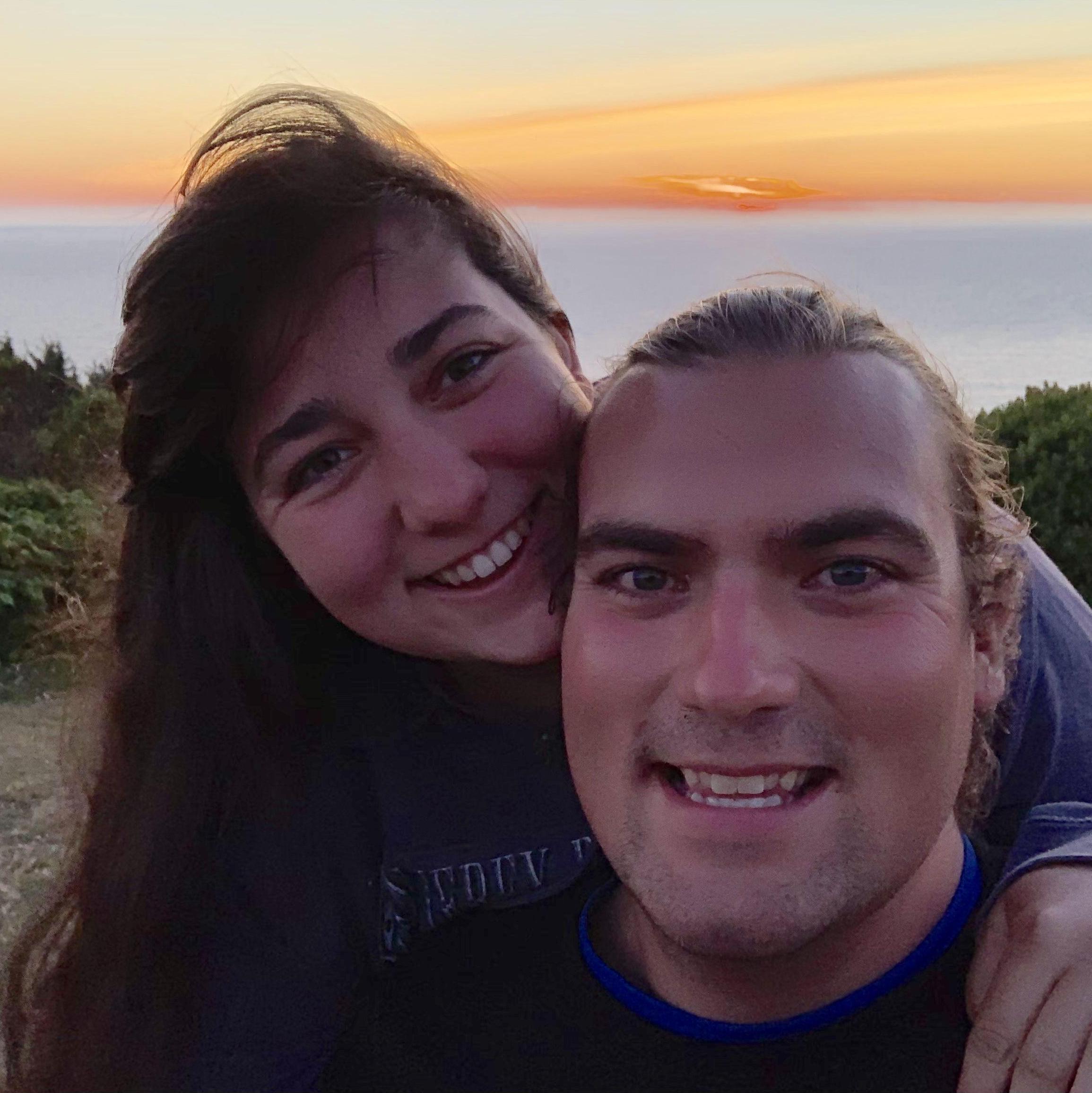 Our first Oregon Dive together, Brookings June 2019