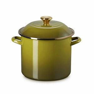 Le Creuset Enamel on Steel Stockpot with Lid | Perigold