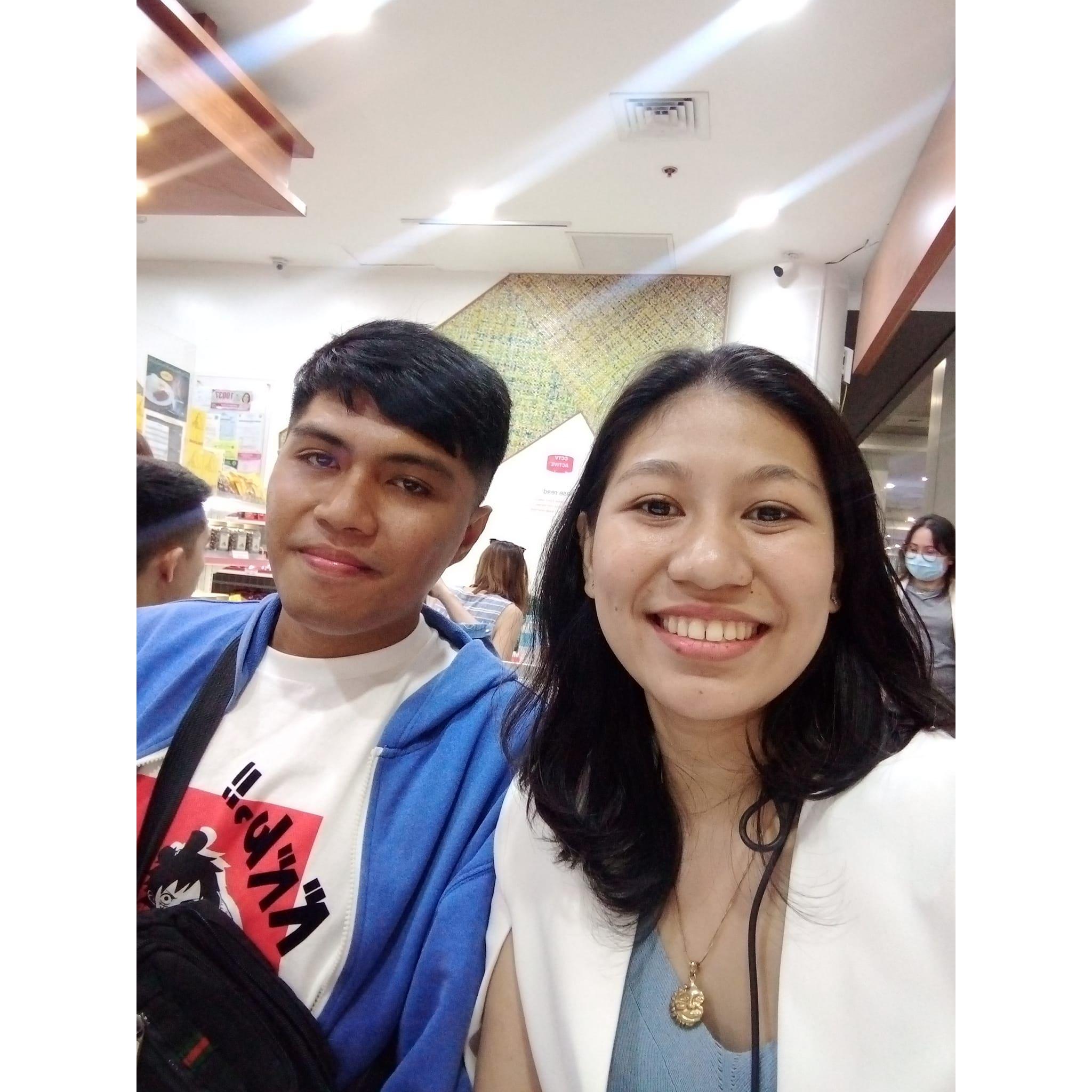 First Picture when we first met