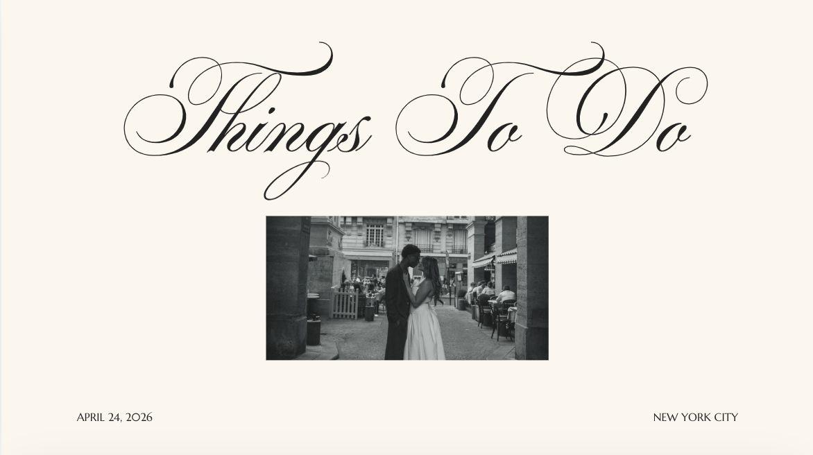 The Wedding Website of Ashtyn Crank and Paris Mosley