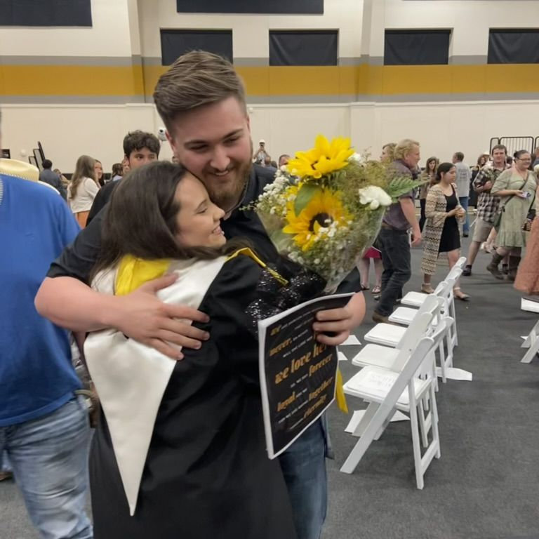 Emma's high school graduation