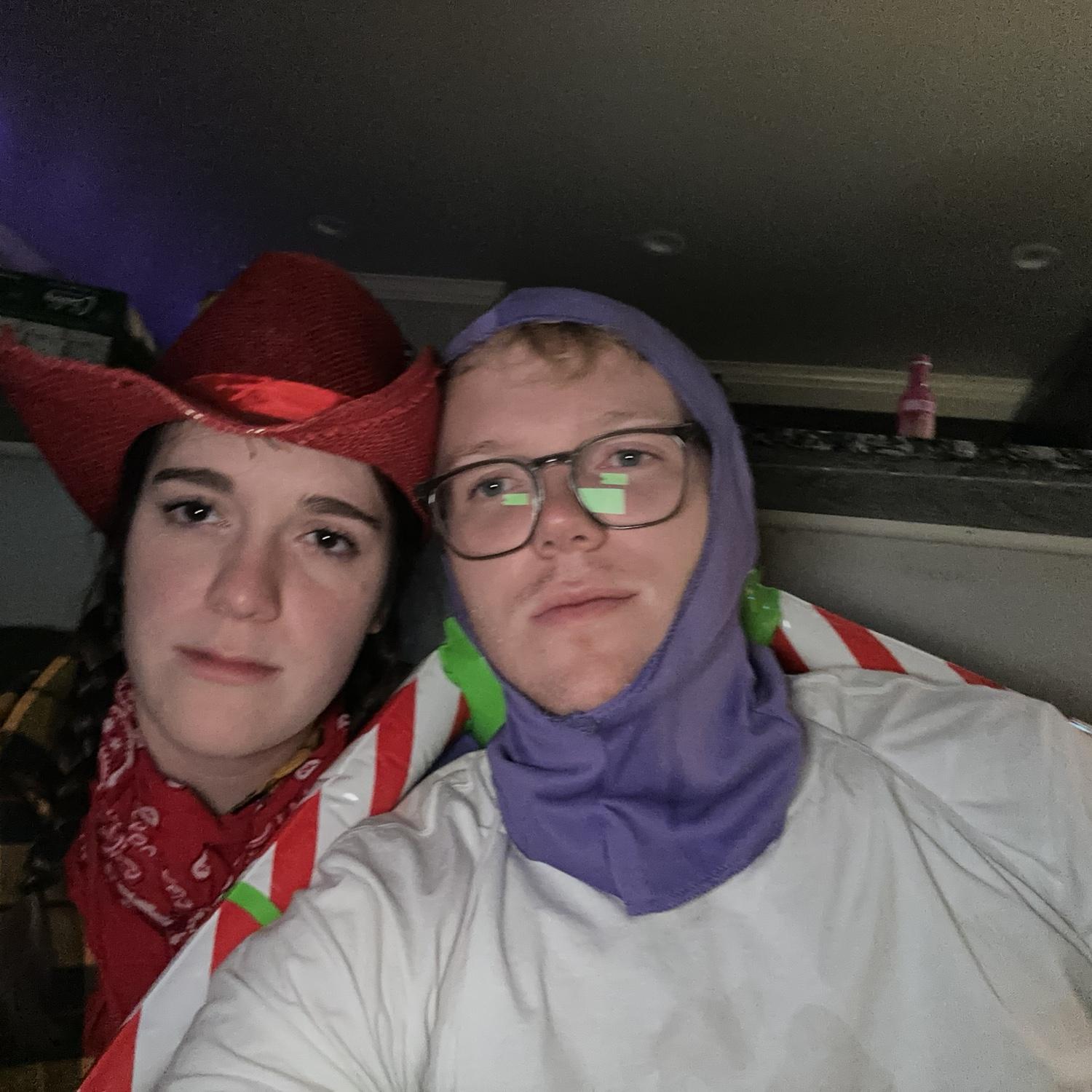 Woody & Buzz, Halloween 2024.