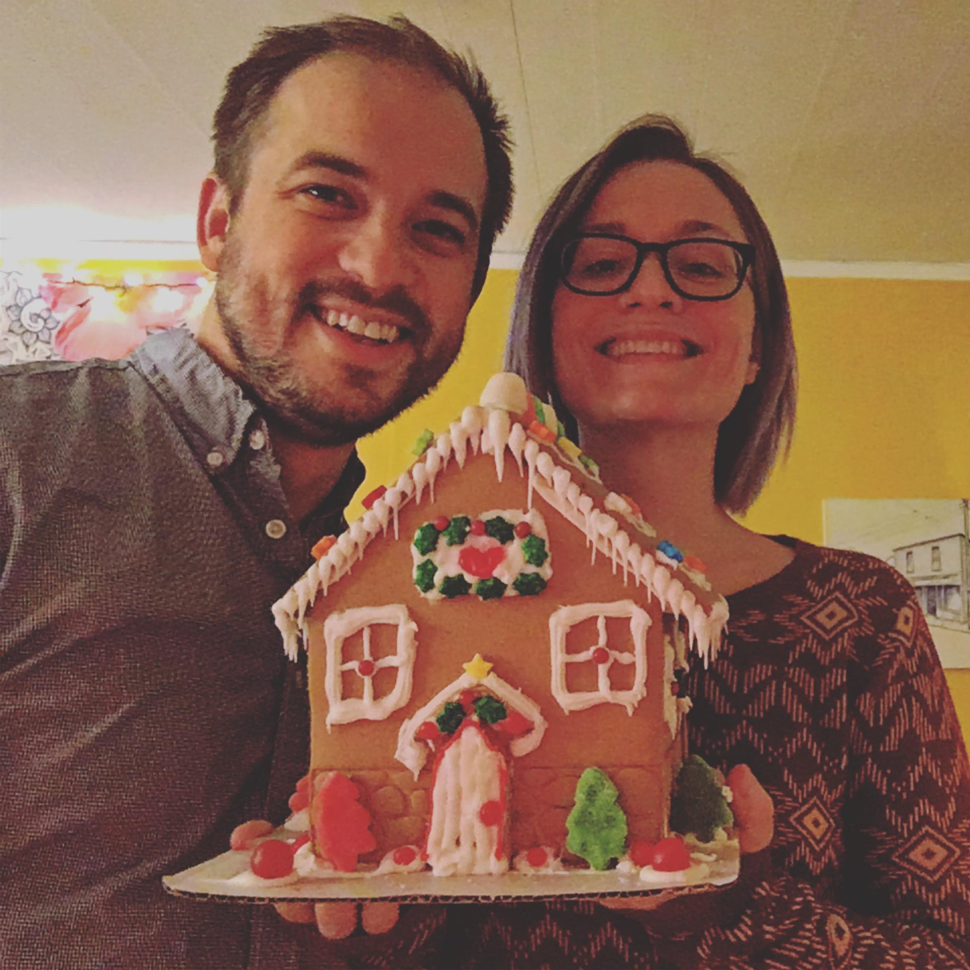 Our first Christmas. 🎄🎅🏼🧑🏻‍🎄