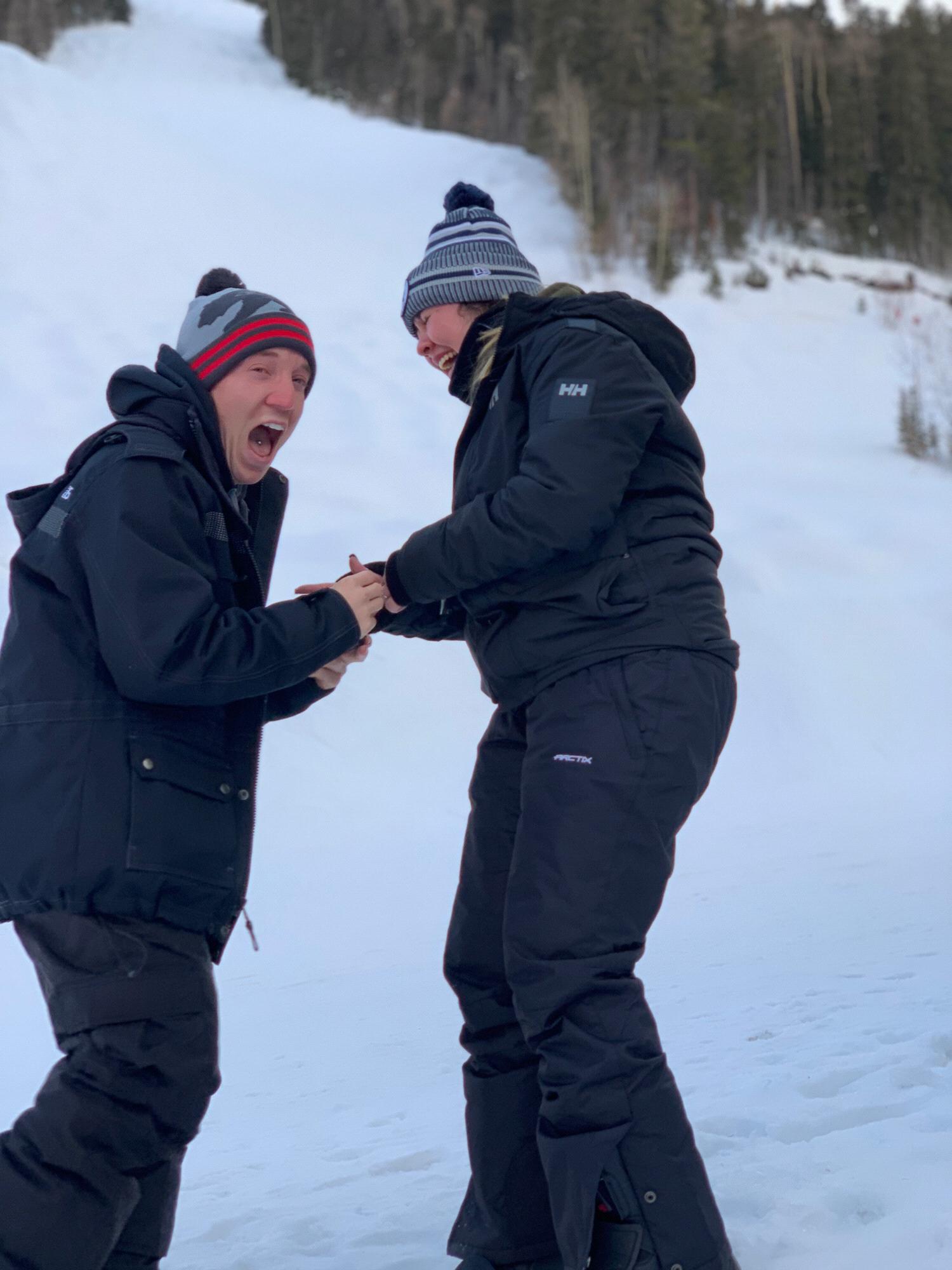 I said Yes!!!!