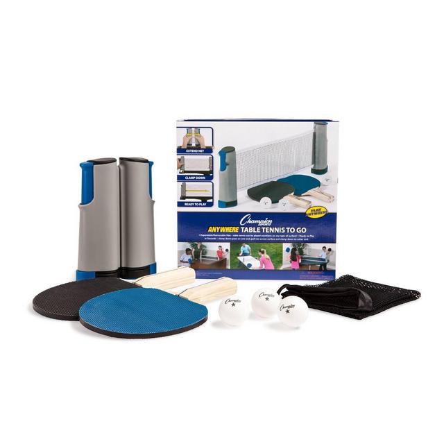 Champion Anywhere Table Tennis Set
