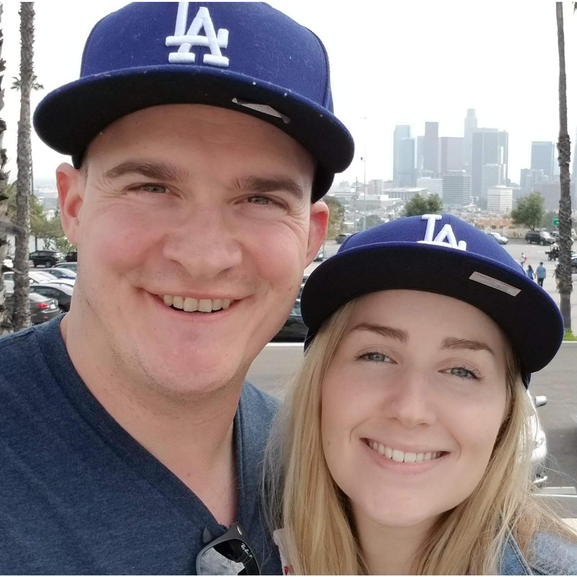 We love going to Dodgers games!