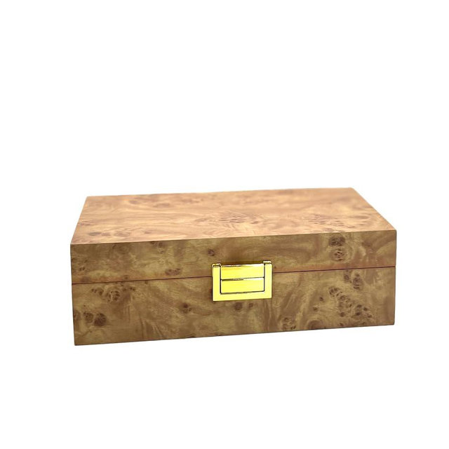 Cruiser’s Caché | Burl Wood Design Boxes | Fully LIned | Small