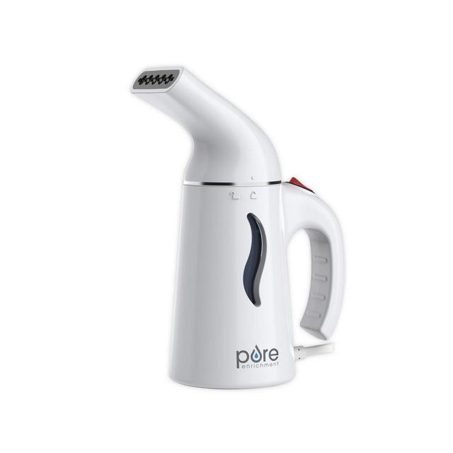 PureSteam Portable Garment Steamer in White