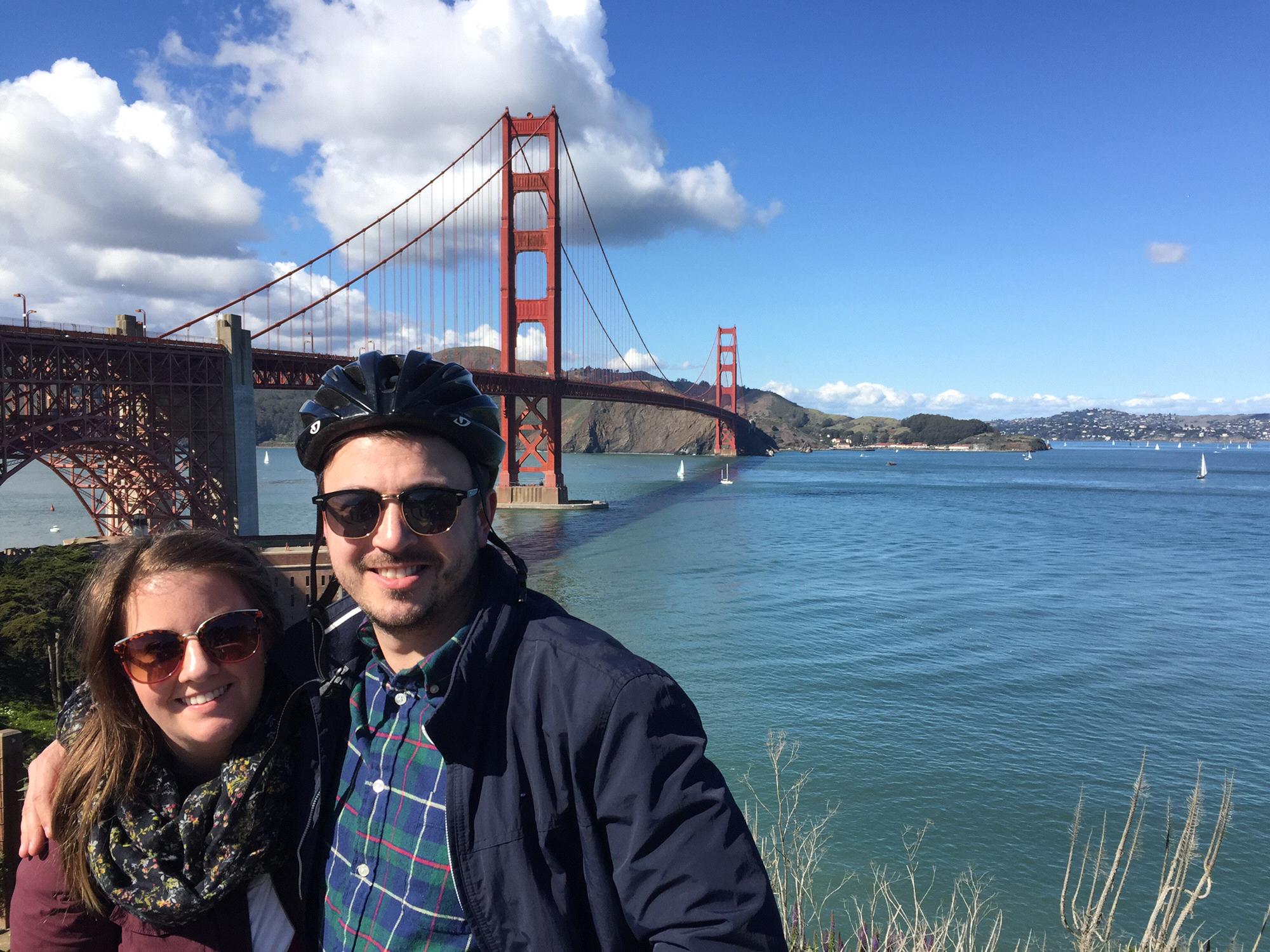 Golden Gate Bridge, March 2018