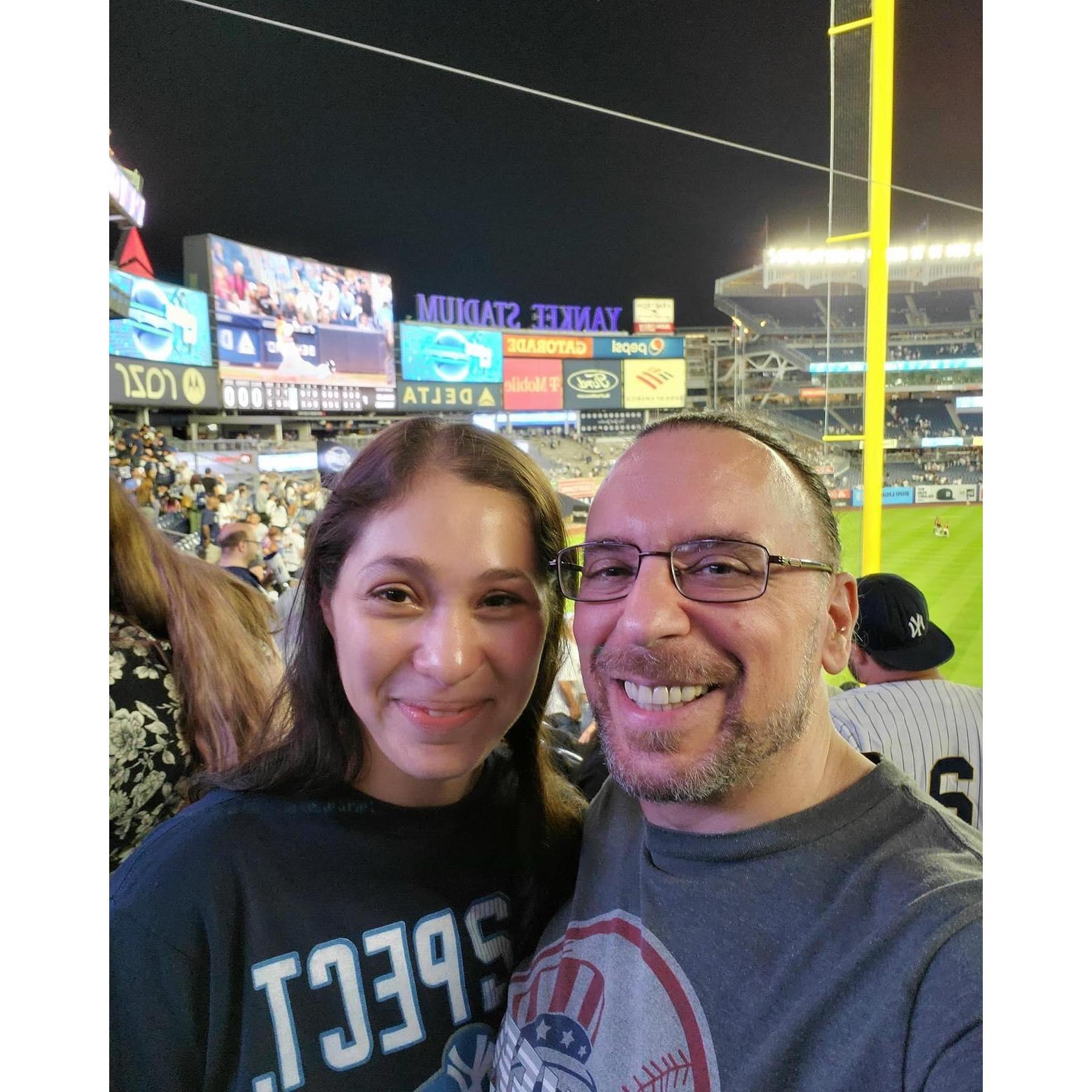 Let's Go Yankees!